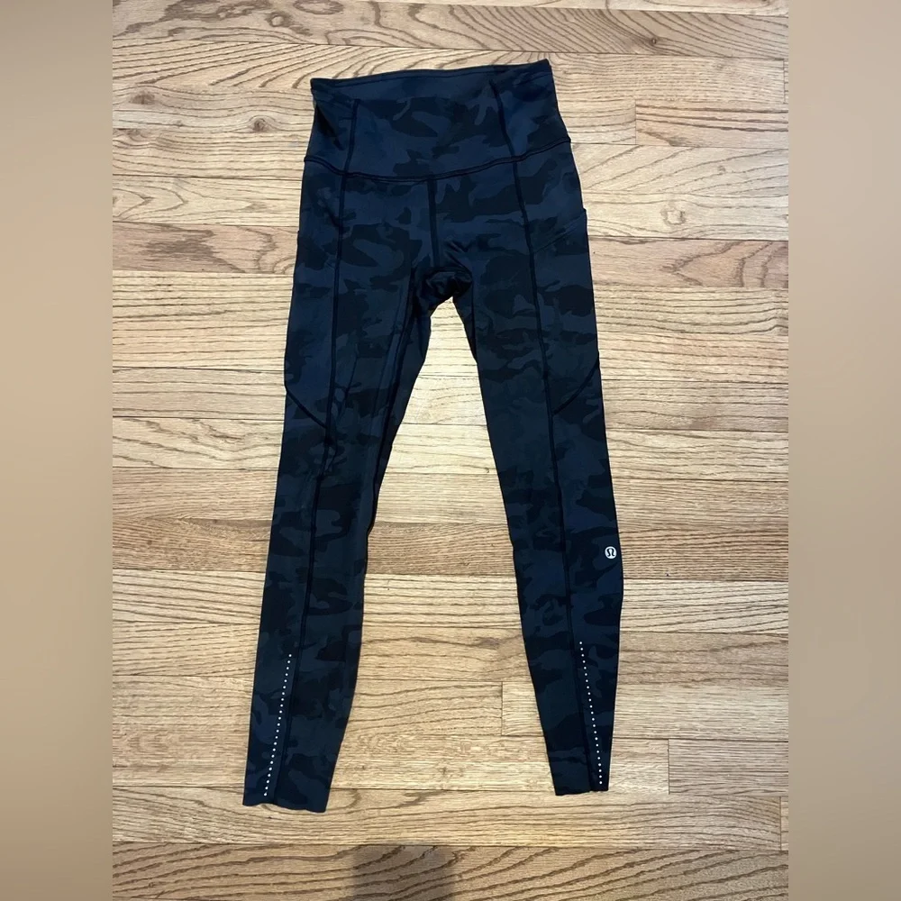 Lululemon Fast And Free High-Rise Legging 25” - Picture 4 of 4